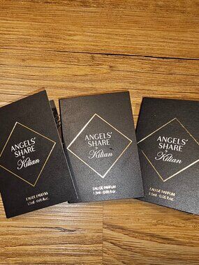 By Kilian Angel's Share Perfume Samples Lot of 3 NEW